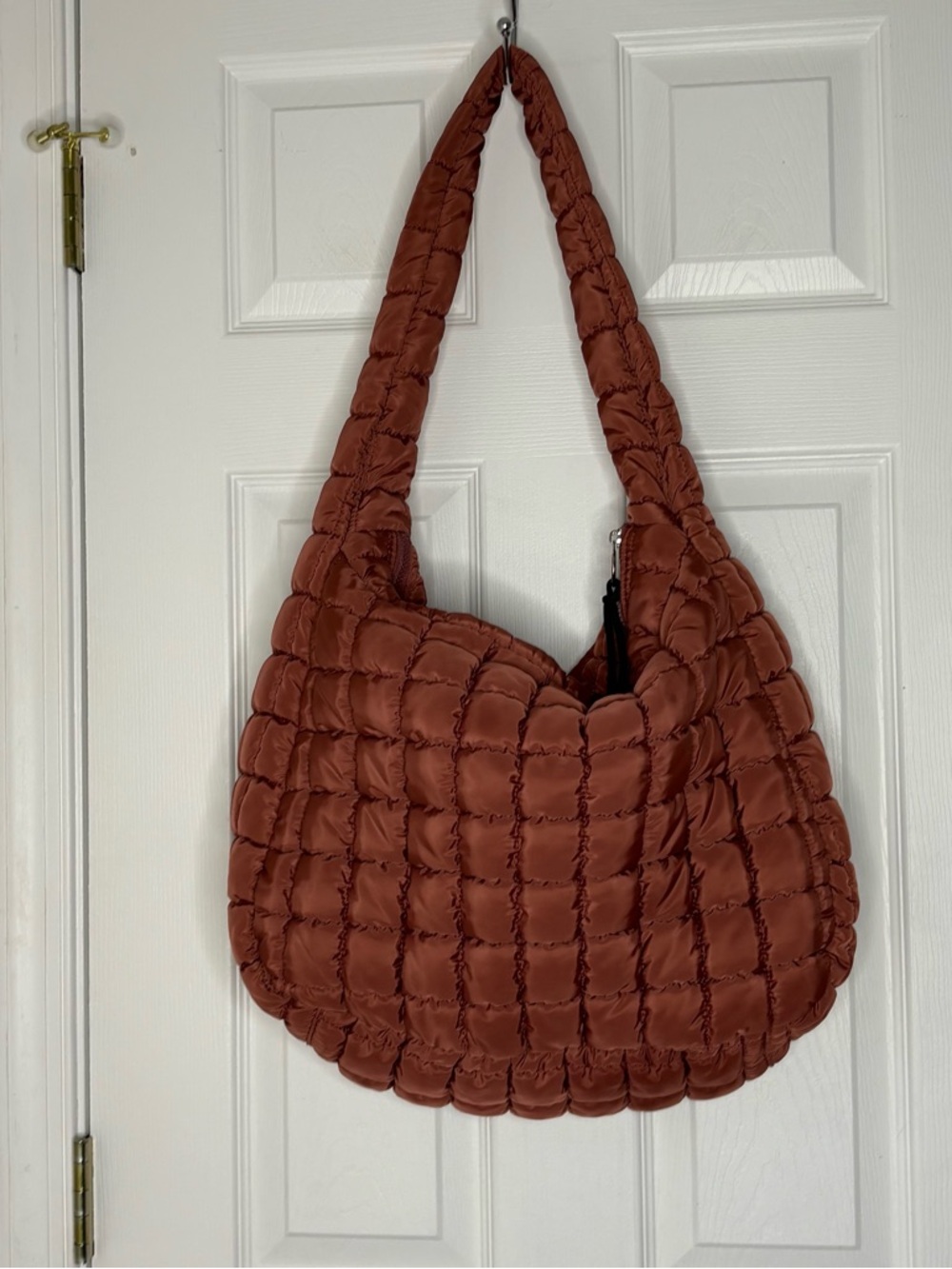FP Movement Quilted Carryall Bag, Dusty Rose - Picture 15 of 16